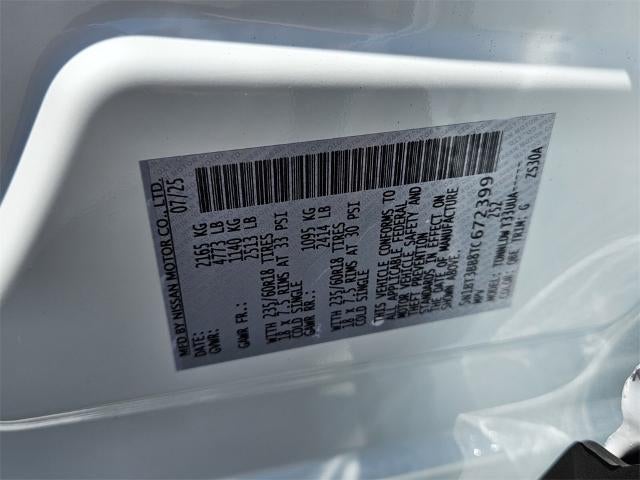 2026 Nissan Rogue SV