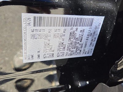 2026 Nissan Rogue Rock Creek®