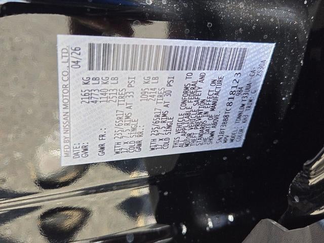 2026 Nissan Rogue Rock Creek®