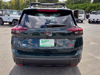 2027 Nissan Rogue Rock Creek®