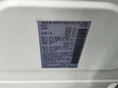 2024 Nissan Pathfinder Rock Creek 4WD