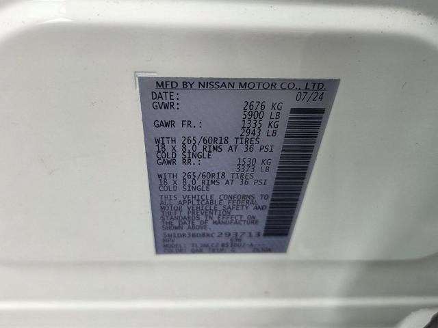2024 Nissan Pathfinder Rock Creek 4WD