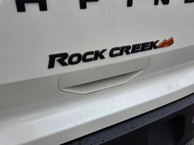 2024 Nissan Pathfinder Rock Creek 4WD