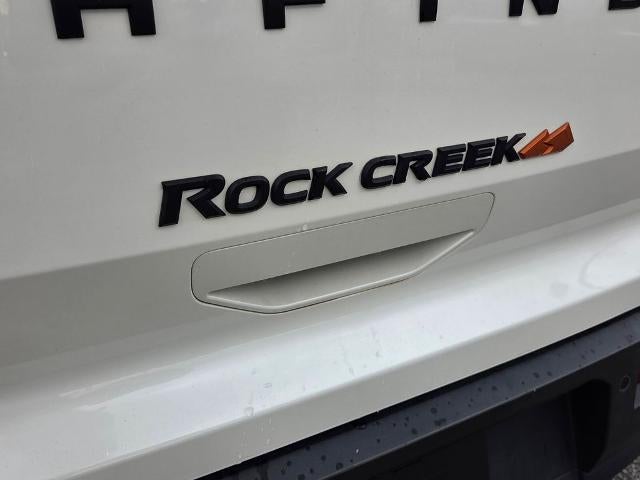 2024 Nissan Pathfinder Rock Creek 4WD