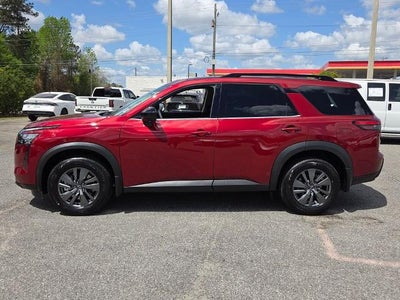 2026 Nissan Pathfinder SV