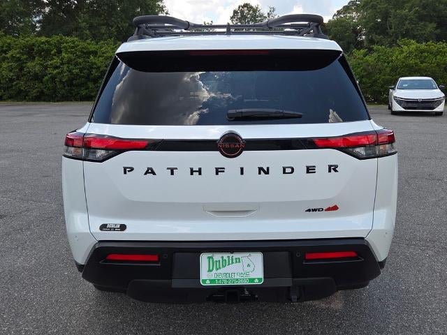 2026 Nissan Pathfinder Rock Creek®