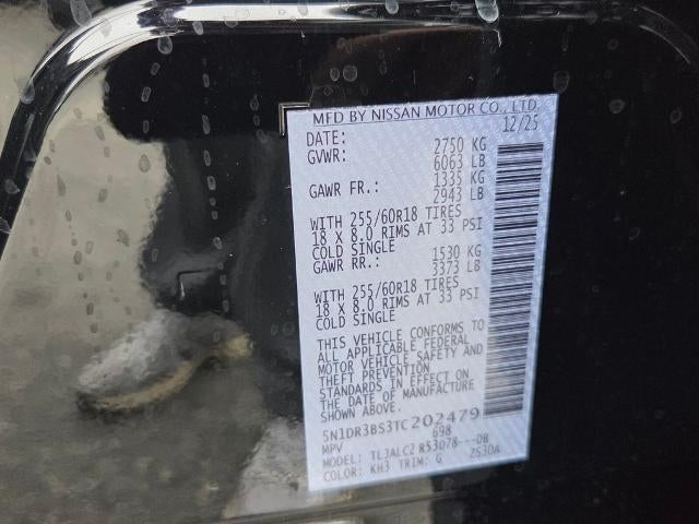 2026 Nissan Pathfinder SV