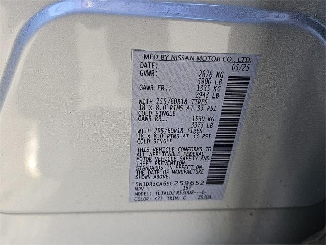 2025 Nissan Pathfinder SL 2WD