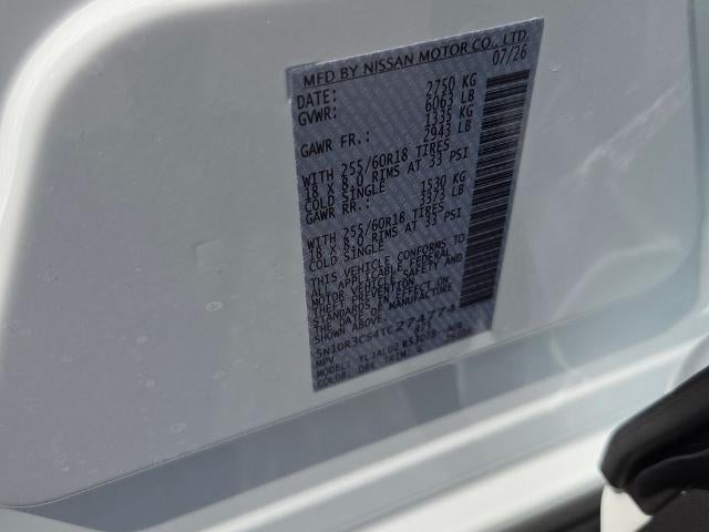 2026 Nissan Pathfinder SL