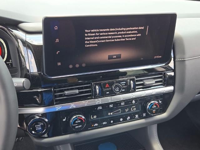 2026 Nissan Pathfinder SL