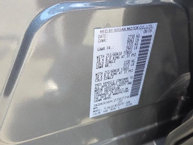 2026 Nissan Pathfinder SL