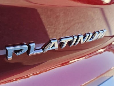 2025 Nissan Pathfinder Platinum