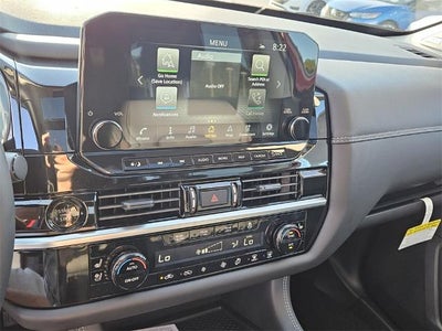 2025 Nissan Pathfinder Platinum