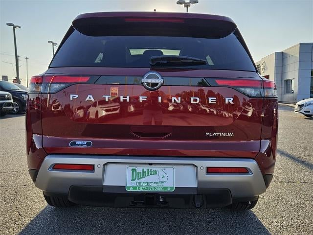 2025 Nissan Pathfinder Platinum