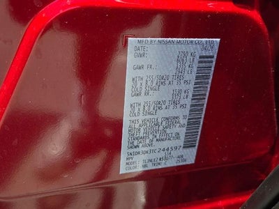 2026 Nissan Pathfinder Platinum