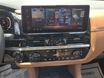 2026 Nissan Pathfinder Platinum