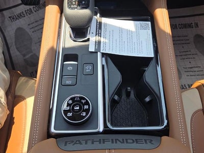 2026 Nissan Pathfinder Platinum