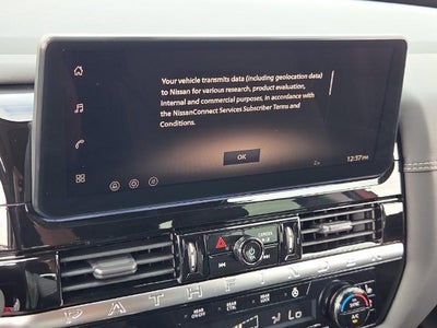 2026 Nissan Pathfinder Platinum