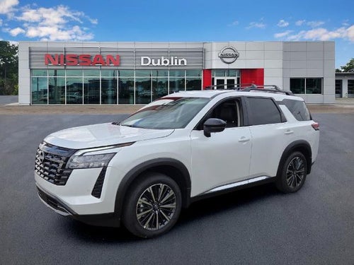 2026 Nissan Pathfinder Platinum 2WD
