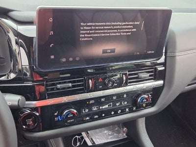 2026 Nissan Pathfinder Platinum 2WD