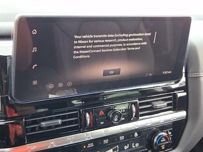 2026 Nissan Pathfinder Platinum 2WD