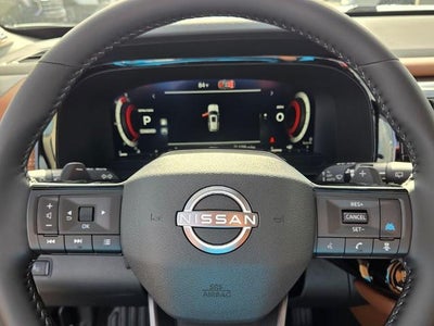 2026 Nissan Pathfinder Platinum