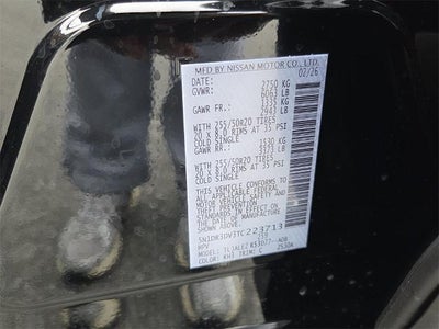 2026 Nissan Pathfinder Platinum