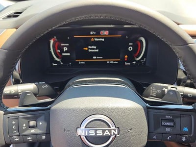 2026 Nissan Pathfinder Platinum