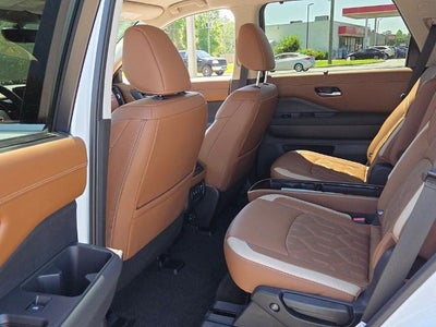 2026 Nissan Pathfinder Platinum