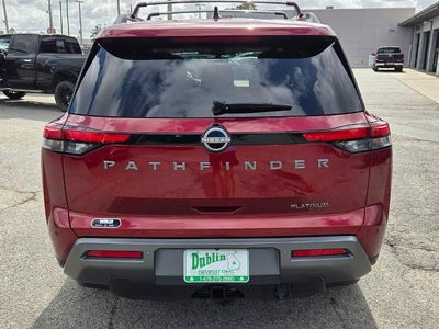 2026 Nissan Pathfinder Platinum