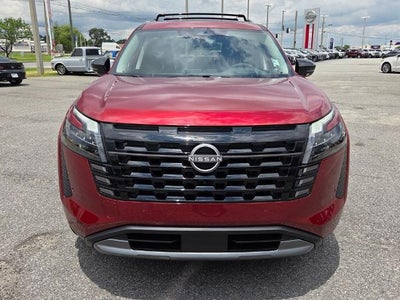 2026 Nissan Pathfinder Platinum 2WD