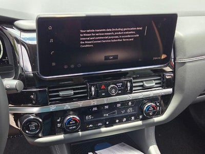 2026 Nissan Pathfinder Platinum 2WD