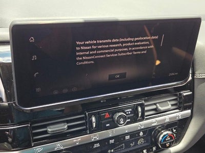 2026 Nissan Pathfinder Platinum 2WD