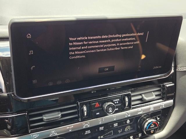 2026 Nissan Pathfinder Platinum 2WD