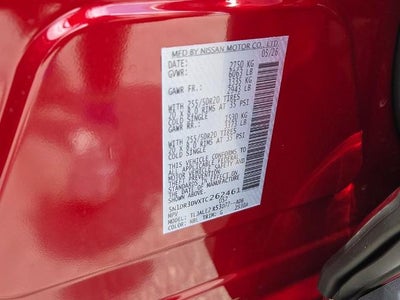 2026 Nissan Pathfinder Platinum 2WD