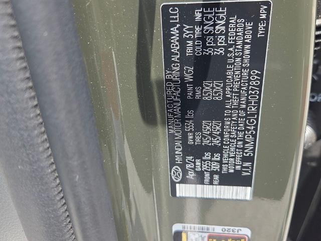 2024 Hyundai SANTA FE Calligraphy FWD