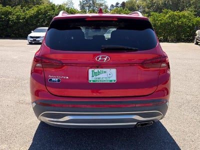 2021 Hyundai SANTA FE SEL FWD