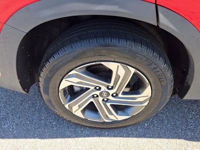 2021 Hyundai SANTA FE SEL FWD