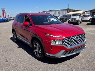 2021 Hyundai SANTA FE SEL FWD