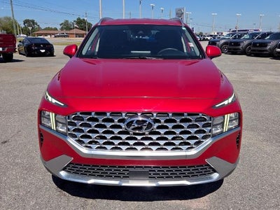 2021 Hyundai SANTA FE SEL FWD