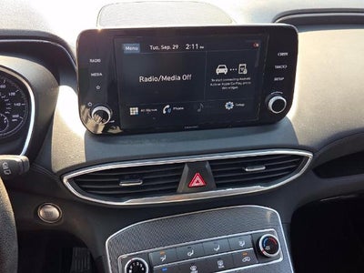 2021 Hyundai SANTA FE SEL FWD