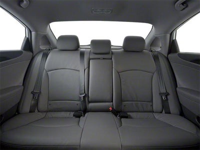 2012 Hyundai SONATA 4dr Sdn 2.0 Auto Ltd