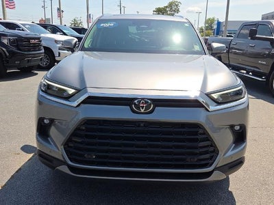 2026 Toyota Grand Highlander Hybrid Limited AWD (Natl)