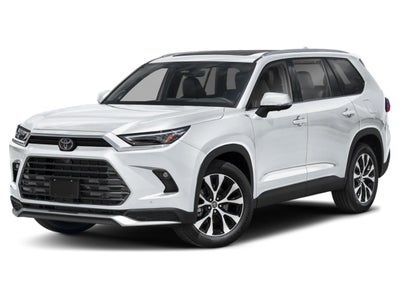 2026 Toyota Grand Highlander Hybrid Limited AWD (Natl)