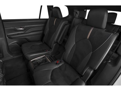 2026 Toyota Grand Highlander Hybrid Limited AWD (Natl)