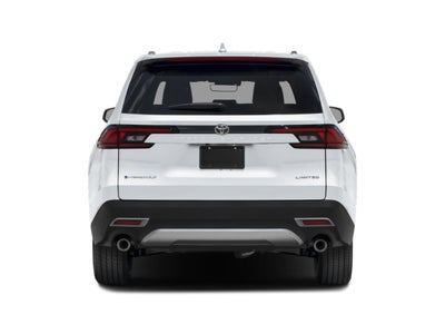 2026 Toyota Grand Highlander Hybrid Limited AWD (Natl)