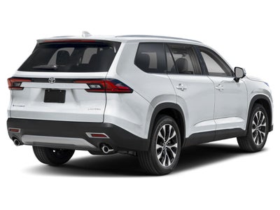 2026 Toyota Grand Highlander Hybrid Limited AWD (Natl)