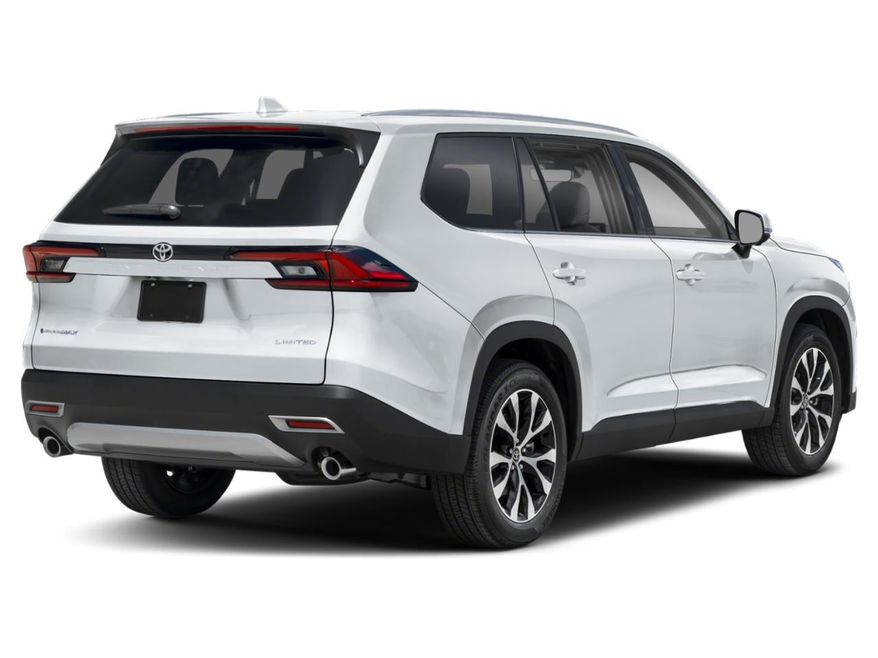 2026 Toyota Grand Highlander Hybrid Limited AWD (Natl)