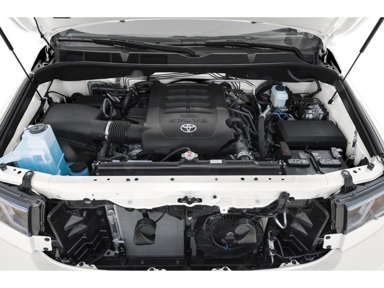 2020 Toyota Sequoia TRD Pro 4WD (Natl)