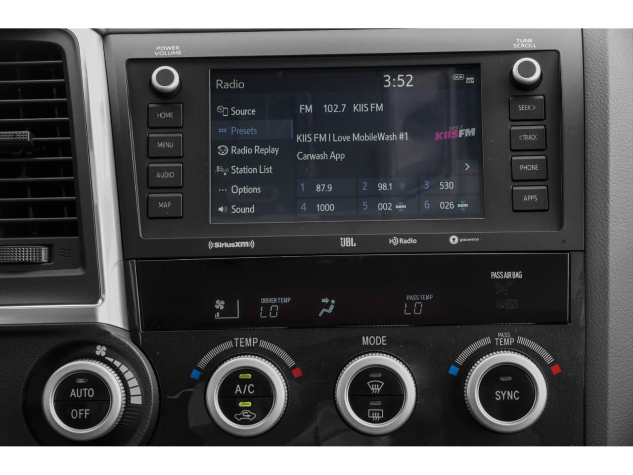 2020 Toyota Sequoia TRD Pro 4WD (Natl)